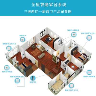 点亮智慧生活 亮家智能全屋无线解决方案——三房两厅的远程掌控艺术